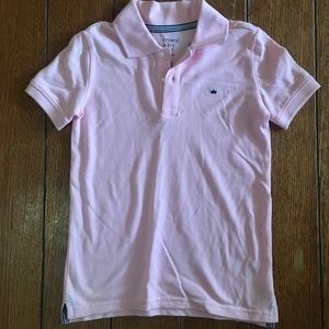 Crown and Ivy pink polo